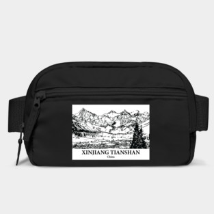 Xinjiang Tianshan - China Bag