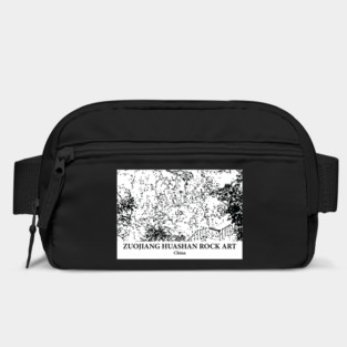 Zuojiang Huashan Rock Art - China Bag