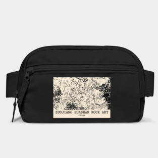Zuojiang Huashan Rock Art - China Bag