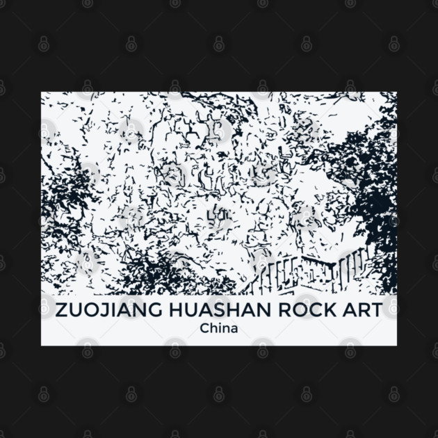 Zuojiang Huashan Rock Art - China by Lakeric