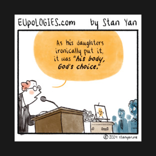 EUpoLOGIES: His Body T-Shirt