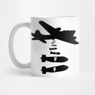 Dropping F Bombs Mug