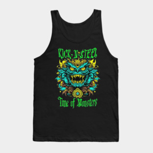 Kick N Steel-Time Of Monsters Tank Top
