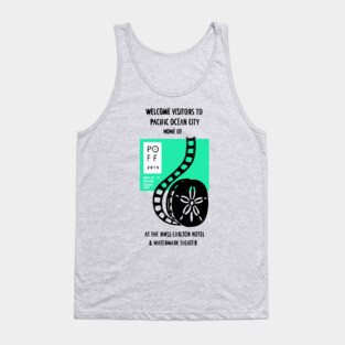 Pacific Ocean Film Festival Tank Top