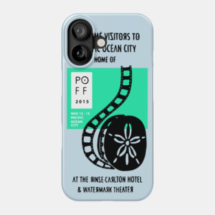 Pacific Ocean Film Festival Phone Case