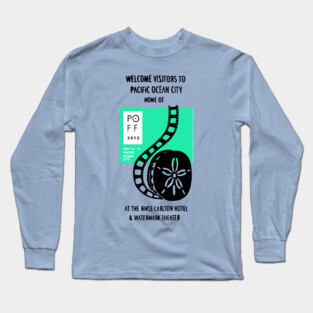 Pacific Ocean Film Festival Long Sleeve T-Shirt