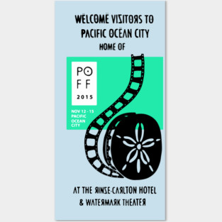 Pacific Ocean Film Festival Posters and Art
