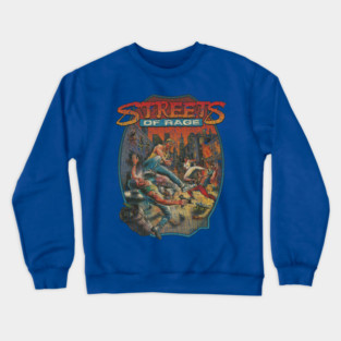 Streets of Rage 1991 Crewneck Sweatshirt