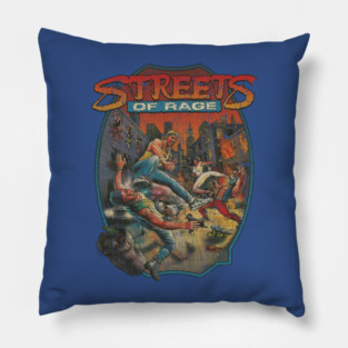 Streets of Rage 1991 Pillow