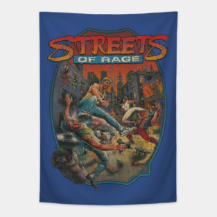 Streets of Rage 1991 Tapestry