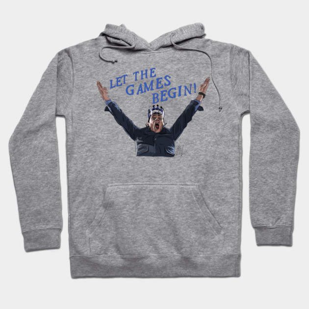 The Cable Guy: Let the Games Begin! Hoodie by 51Deesigns
