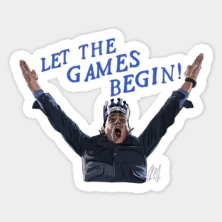 The Cable Guy: Let the Games Begin! Sticker