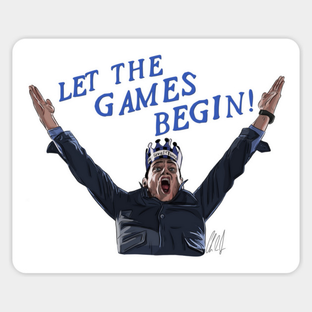 The Cable Guy: Let the Games Begin! Magnet by 51Deesigns