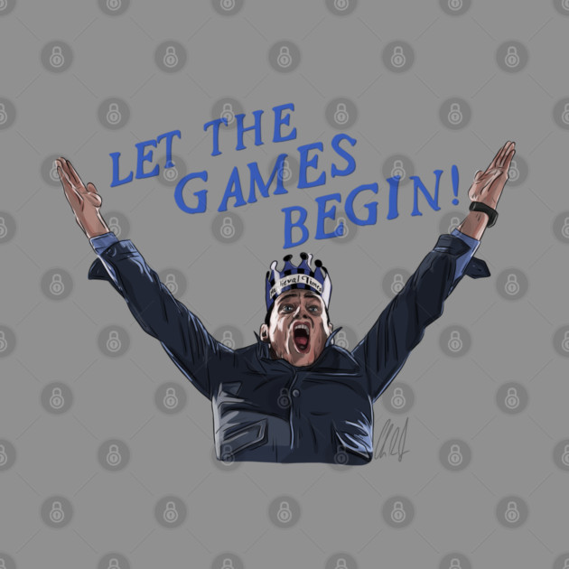 The Cable Guy: Let the Games Begin! by 51Deesigns