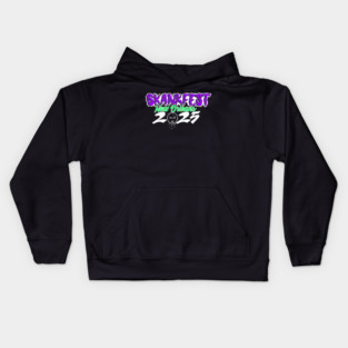 Skankfest New Orleans 2025 Festival Merch - Color Full Logo Kids Hoodie