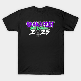 Skankfest New Orleans 2025 Festival Merch - Color Full Logo T-Shirt