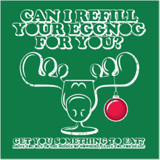 Christmas Vacation Eggnog Posters and Art