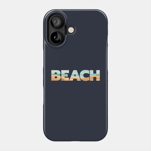Beach Design Phone Case by Timeless Chaos