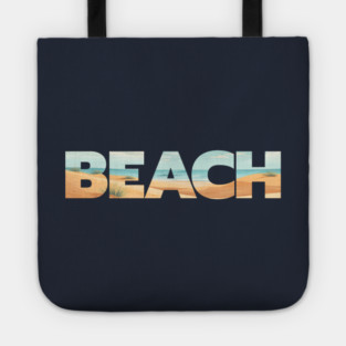 Beach Design Tote