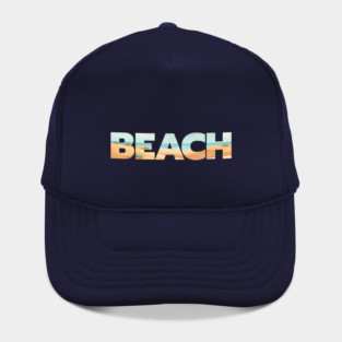 Beach Design Hat