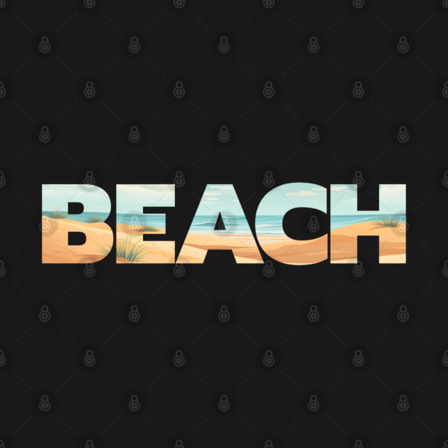 Beach Design by Timeless Chaos