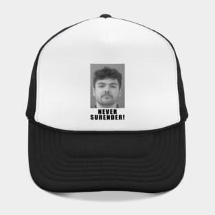 Nick Fuentes Never Surrender Hat