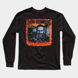 DEAD KENNEDYS BAND Long Sleeve T-Shirt