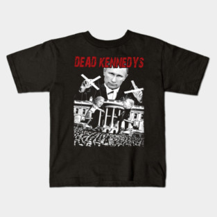 DEAD KENNEDYS BAND Kids T-Shirt