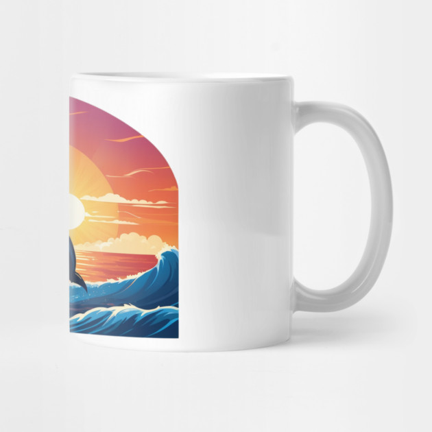 Dolphin Leap by Urbanprint