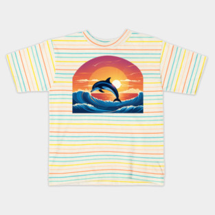 Dolphin Leap Kids T-Shirt