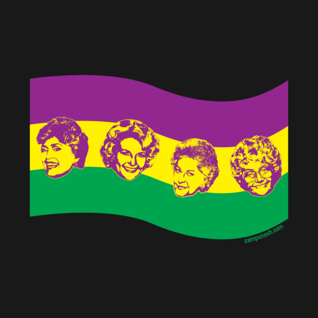 Purple, Green, and Golden by campsnash