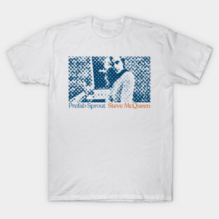 Prefab Sprout «««« Steve McQueen T-Shirt