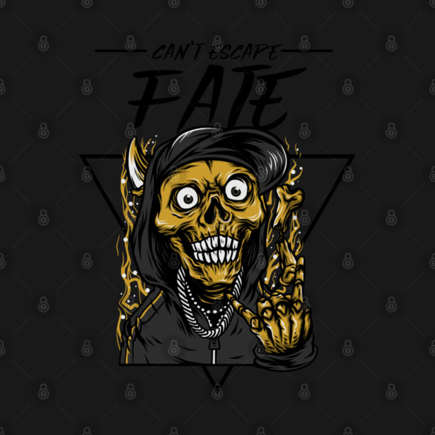 Can't escape fate by The Patron