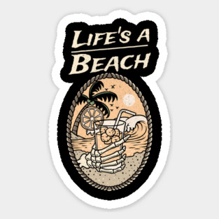 Life's a beach Magnet