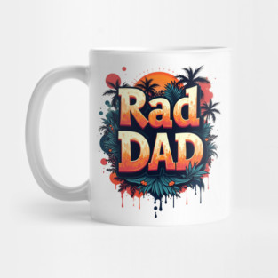 Rad Dad Mug