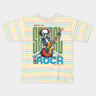 Back to School of Rock Kids T-Shirt