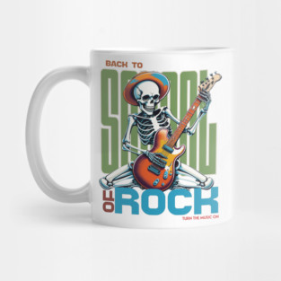 Back to School of Rock Mug