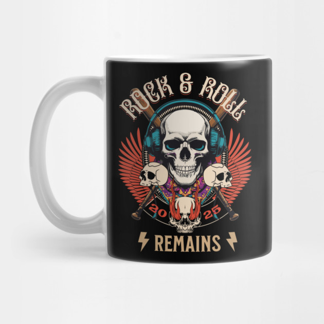 Rock & Roll Remains by Urbanprint
