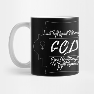 Fight Against Fibromyalgia Mug