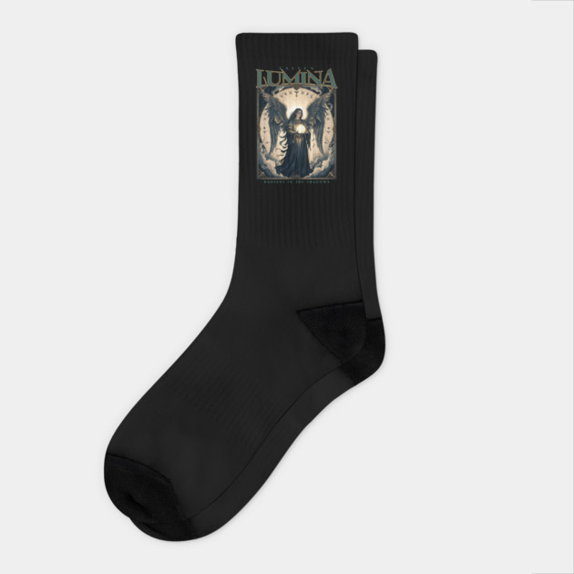 Fallen Lumina Socks by Urbanprint