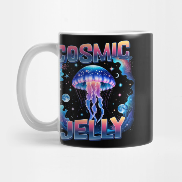 Cosmic Jellyfish by Urbanprint