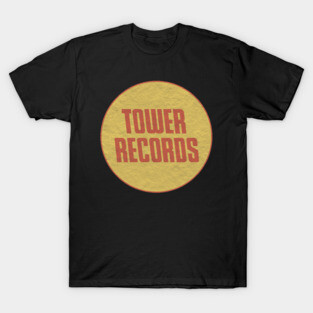 Tower Records T-Shirts for Sale | TeePublic