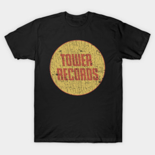 Tower Records T-Shirts for Sale | TeePublic