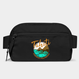 Tahiti Bungalow French Polynesia Bag