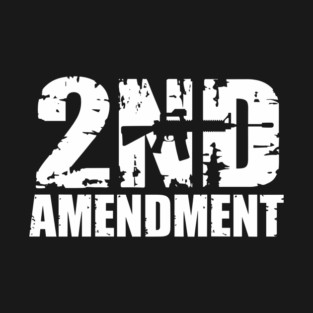 2nd Amendment Gun Rights Firearm Enthusiast T-Shirt