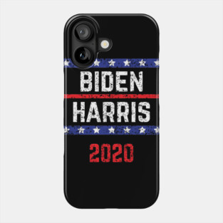 Joe Biden 2020 and Kamala Harris On One Ticket Distressed Phone Case