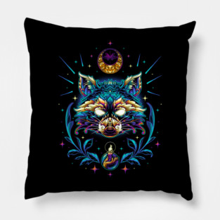 RACCOON - NOCTURNATE Pillow