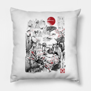 Last battle of the galaxy civil war Pillow