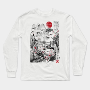 Last battle of the galaxy civil war Long Sleeve T-Shirt