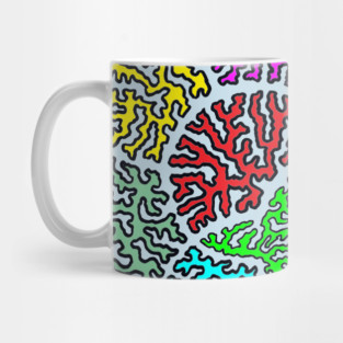 Overlapping Circles Mug